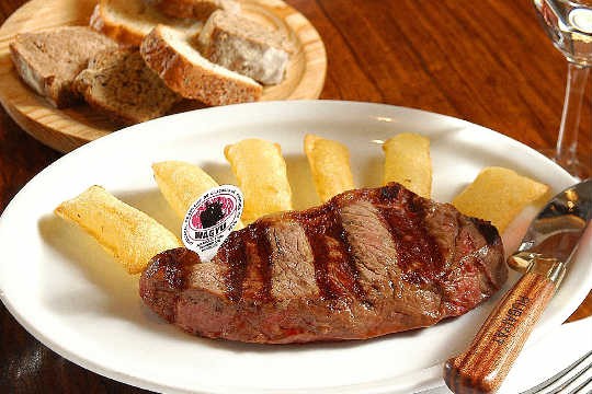 Baby Beef Tropical Kobe Com Batata