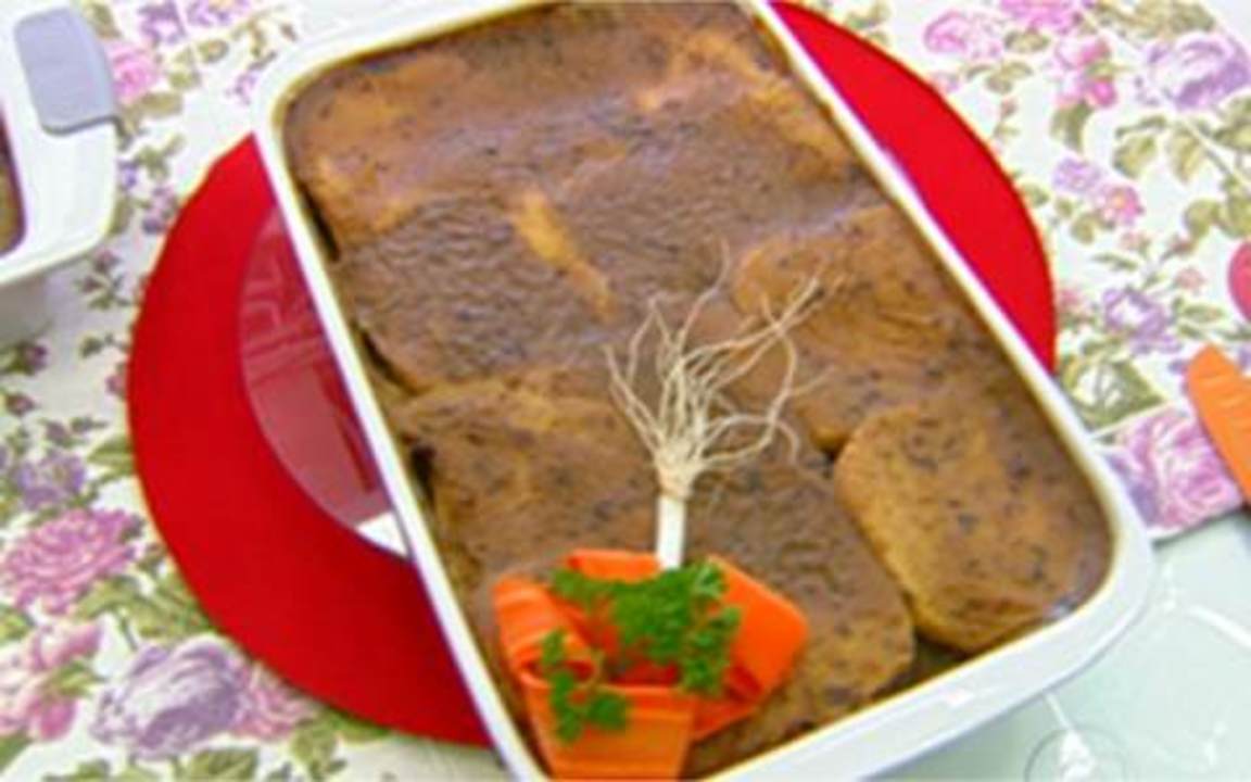 Bife Com Cebolas ao Molho