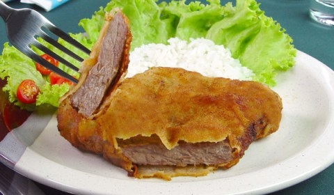 Bife à Milanesa Crocante