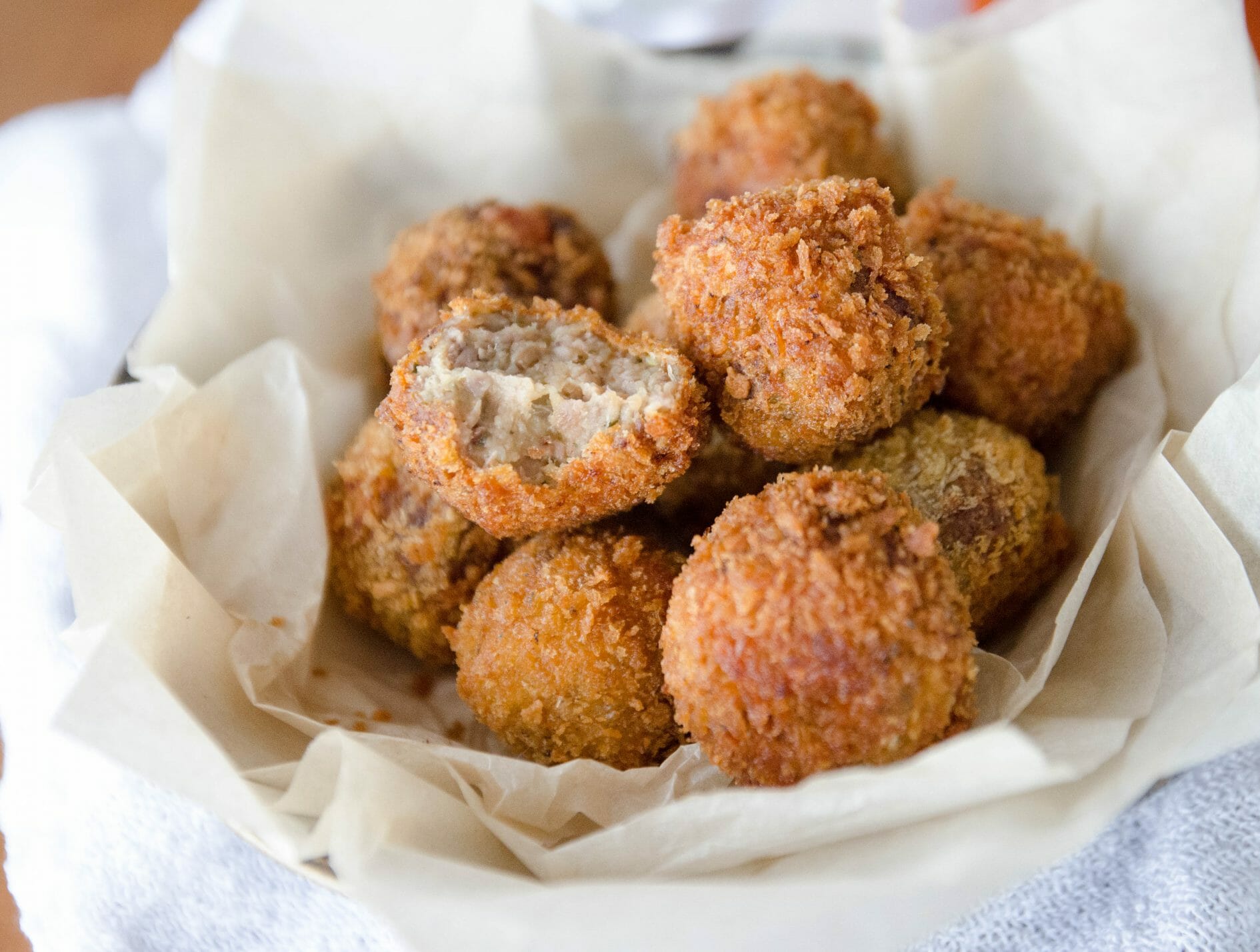 Bolinhos de Carne Para Churrasco