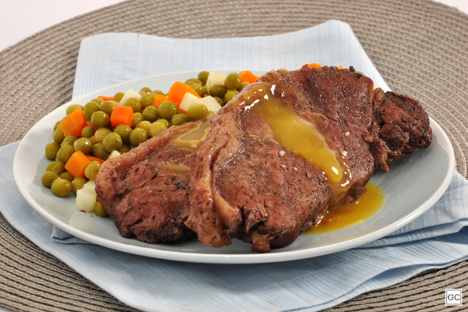 Carne ao Creme de Maracujá