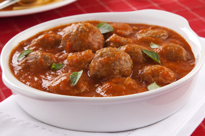 Almôndega com Molho