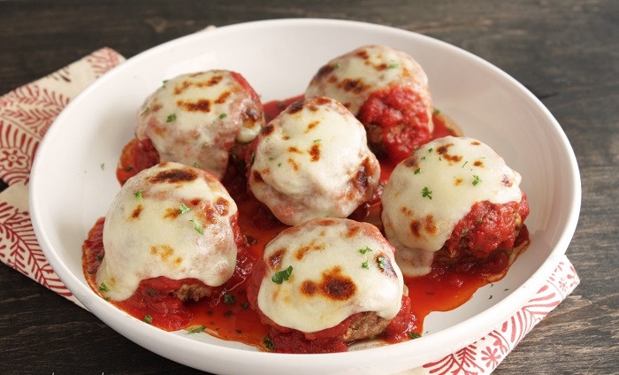 Almôndega à Parmegiana