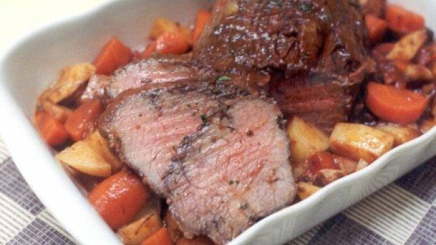 Assado à Moda Americana