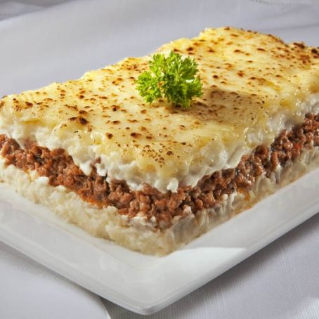 Amassadinho de carne com queijo