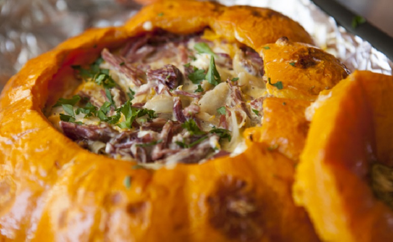 Assado à Moda Americana